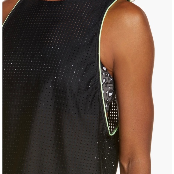 Cheetah Convertible Tankini Top by Nike in XS - Picture 3 of 8